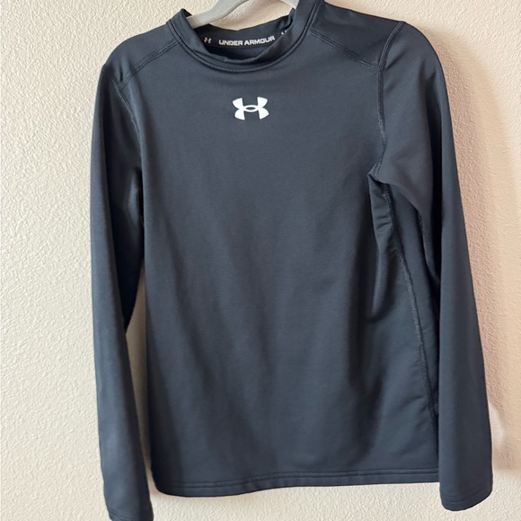 Boys Under Armour Long Sleeve Coldgear - Picture 4 of 9